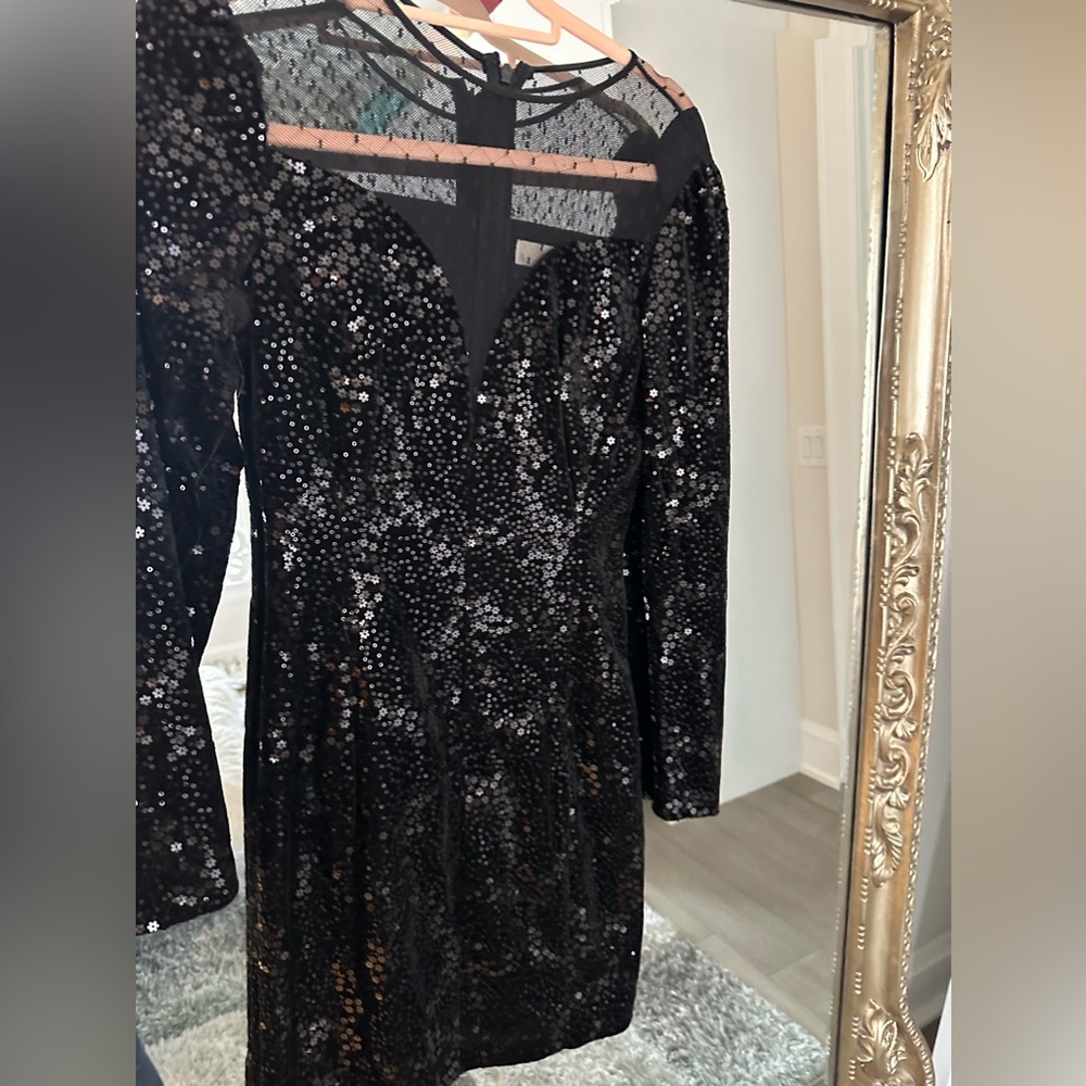 Michel kors sparkle dress